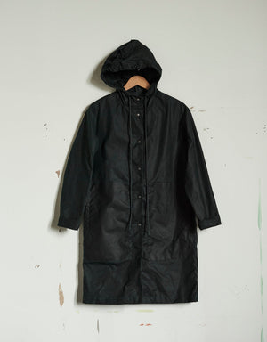rain trench with side entry pocket