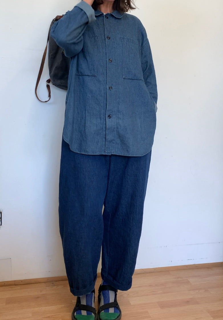 HEMP DENIM set