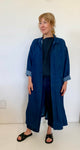 HEMP + ORGANIC COTTON DENIM  duster