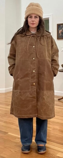 the new fit overcoat