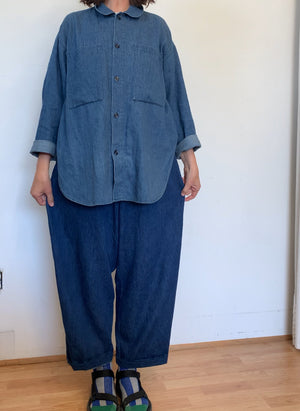 HEMP DENIM set